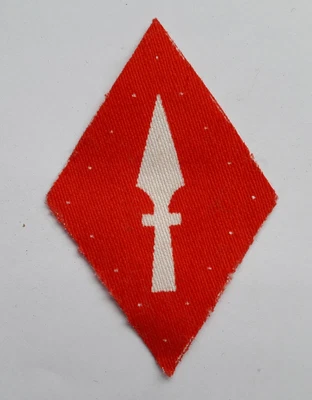 £7.50 • Buy ORIGINAL WW2 1st Corps FORMATION SIGN PATCH