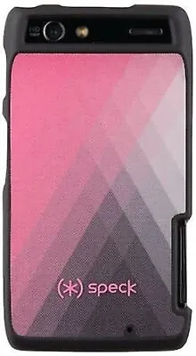 TWO PACK -  Motorola Droid Razr Pink Fitted Speck Phone Case • $8.88