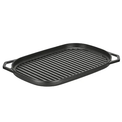 £13.99 • Buy Fissler Griddle Plate Grill Pan Cast Iron Indoor BBQ (DAMAGED PACKAGING)