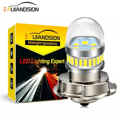 P26S 3014 3030 LED Motorbike Front Driving Light Bulb Globe DRL White 10-30V • $13.99