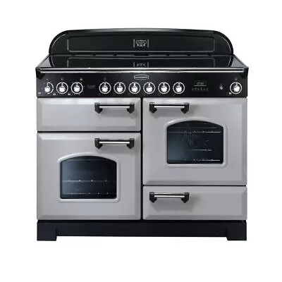 Rangemaster CDL110ECRP/C Classic Deluxe 110cm Electric Range Cooker 6 Burners • £2969