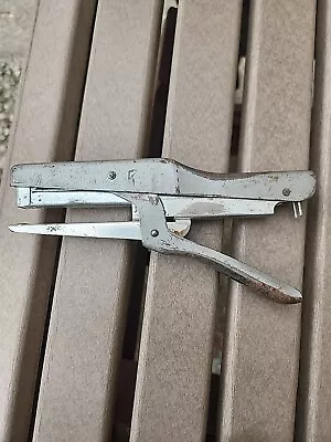 Bostitch  P3 Plier Stapler Vintage Antique Staple Use Sp19 1/4 Paper Usa • $0.99