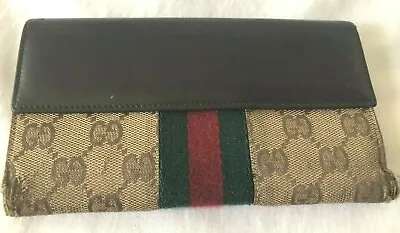 Vintage Gucci Monogram Ladies Wallet (Needs Repair) • $59.99