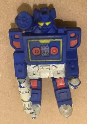 Soundwave Character Eraser Transformers 1985 Vintage Hasbro • $8