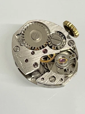 £9.80 • Buy Glashutte Watch Movement. C1920s. German Minature Antique.