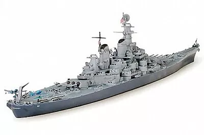 Tamiya BB-63 Missouri Battleship Boat - Plastic Model Military Ship Kit - 1/700 • $35.72