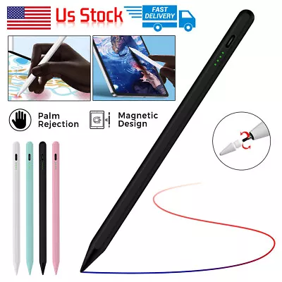 For Apple Stylus Pencil IPad Pro IPad 10/9/8/7/6th Gen Air 5/4/3  2018-2024 Pen • $11.88