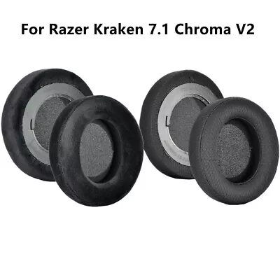 Earpads Cushion Cover For Razer Kraken 7.1 Chroma V2 USB Gaming Pro V2 Headphone • $20.77