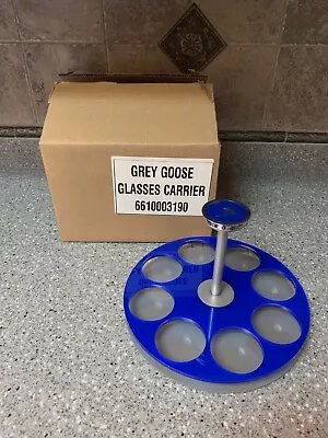 $64.99 • Buy Grey Goose Branded  GLASSES Holder Carrier  RARE