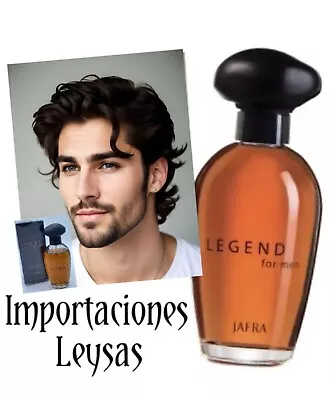 Jafra Legend Eau De Toilette Fragrance For Men Perfume Para Caballero 3.3 Fl.oz • $30