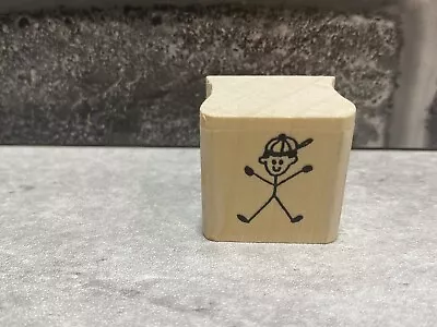 AIP VIP Rubber Stamp Boy With Cap  • $4