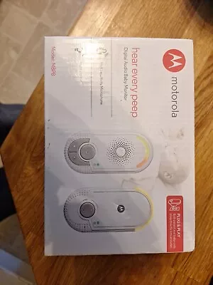 Motorola MBP8 Digital Audio Baby Monitor • £15