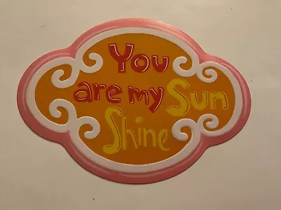 YOU ARE MY SUNSHINE Orange Sign • £14.25