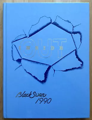 1990 William Byrd High School Yearbook The Black Swan Vinton Va • $74.99