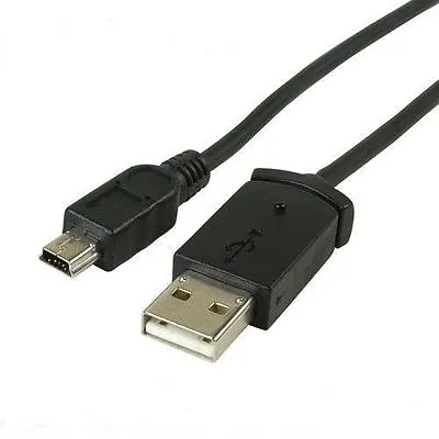 USB DATA SYNC/PHOTO TRANSFER CABLE LEAD FOR Canon XA10 • £2.99