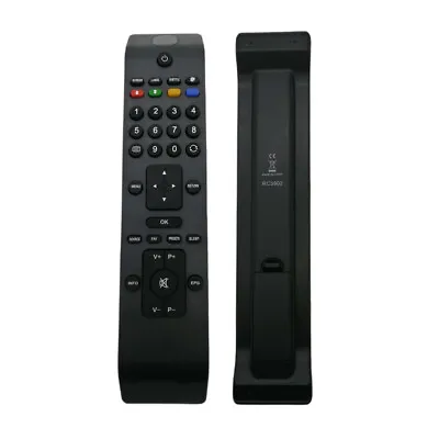 Remote Control For Bush 24  Smart HD Ready TV/DVD Combi - Black DLED24HDSDVD • £11.45