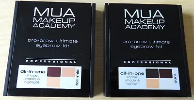 Mua Pro-brow Ultimate Eyebrow Kit Both Shades Brand New & Sealed. • £3.99
