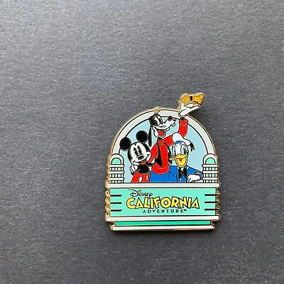 DLR - Buena Vista Street - Disney California Adventure Entrance Disney Pin 90838 • $17.60