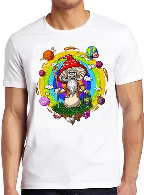 Hippie Magic Mushroom Buddha Funny Cool Meme Cult Movie Gift Tee T Shirt M781 • £6.35