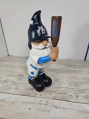 Myrtle Beach Pelicans Gnome Statue 11  Forever Collectibles Baseball Minor Lg • $29.99