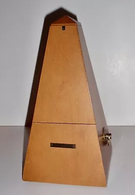 Vintage Seth Thomas Wooden Metronome De Maelzel • $80