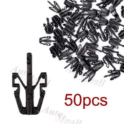 50pc Grille Clip Retainer For Mitsubishi ASX Galant Lancer Eclipse Expo MB153825 • $4.65