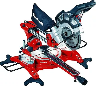 Einhell TC-SM 2131 Dual Crosscut Mitre Saw 210mm Double Bevel W/ Laser [GRADED] • £114.99