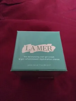 La Mer Creme De La Mer Moisturizing Cool Gel Cream 2.0 Oz New In Box Sealed • $229.99