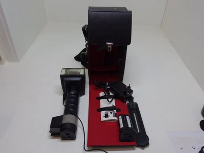 £84.35 • Buy Rod Flash Metz Mecablitz 45 CL-1 Hammer Flash Battery Pack Tested (3242)