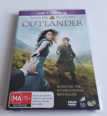 $7.99 • Buy Outlander Season 1 Volume 1 Region 4 DVD