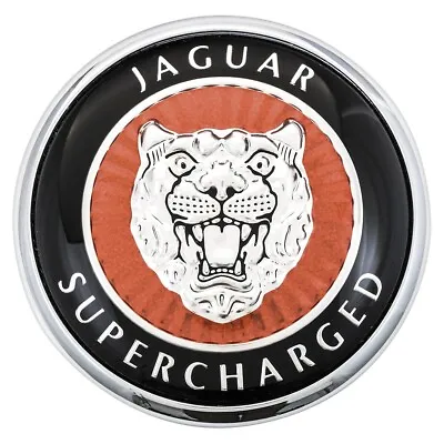 Bonnet Badge 'Jaguar Supercharged' Fits Jaguar XKR X100 1996-2006 Genuine Jaguar • £77.60