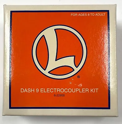 $19.99 • Buy Lionel Dash 9 Electro Coupler Kit / 6-22958
