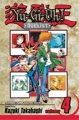 Yu-Gi-Oh! Duelist Volume 4: Duelist V. 4 (Manga) Takahashi Kazuki Used; Good  • £7.91