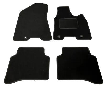 Fits Kia Sportage 2016 Onwards 4pc Tailored Black Car Floor Mats Carpet • £11.99