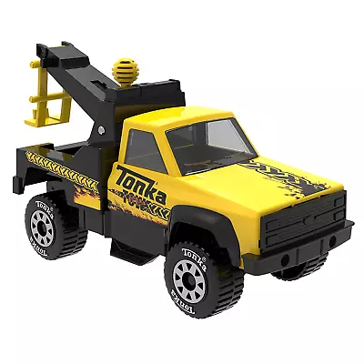 Tonka Steel Classics Tow Truck (Ffp)Yellow • $28.99