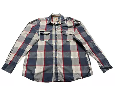 RM Williams Shirt Rough Wash Classic Fit Long Sleeve Size 3XL • $48.95