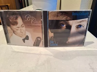 Bobby Caldwell  Blue Condition & Come Rain Or Come Shine (2) CD's • $13.75