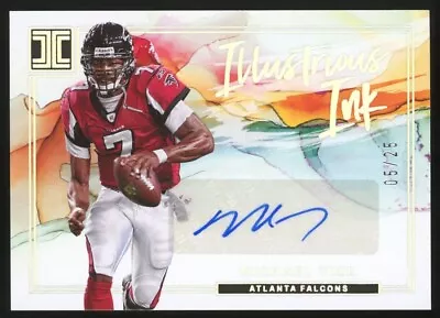 2023 Panini Impeccable Illustrious Ink MICHAEL MIKE VICK 05/25 #3 SSP Auto • $20.50