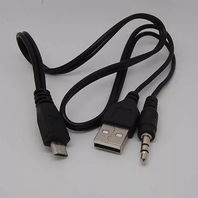 3.5mm Car Stereo AUX Auxiliary Audio Micro USB Cable For Samsung Galaxy S3 S4 • $0.99