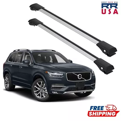 Roof Rack Cross Bars Volvo XC90 Since 2015 Gray 2 Pcs • $110