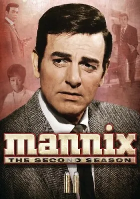 Crime Show 'Mannix - The Second Season' Sealed New DVD Set • $15.67