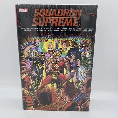 SQUADRON SUPREME CLASSIC OMNIBUS HC Hardcover Factory Sealed Marvel • $89.95