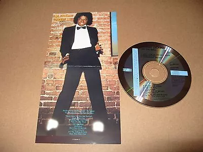 £8.32 • Buy Michael Jackson Off The Wall 10 Track Early Press Cd  1979 Excellent  Condition