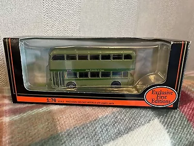 EFE 23802 Alexander Atlantean Fishwick & Sons Preston Green Bus Scale 1:76 • £12.99