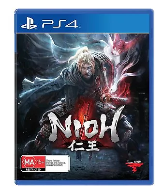 Nioh PS4 SONY PlayStation 4 New Sealed • $28