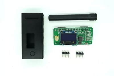 New UHF/VHF MMDVM Hotspot DIY Kit W/ OLED Antenna Case Support P25 DMR YSF • £24