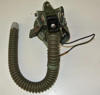 $195 • Buy USAF Pilot MBU-5/P Oxygen Mask 1970 Free Shipping