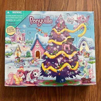 My Little Pony Ponyville Advent Calendar * NEW SEALED RARE 2008 • $74.99