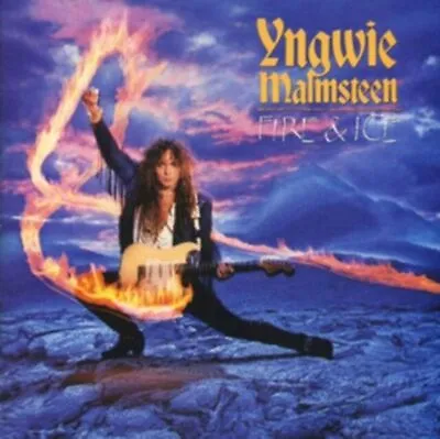 Yngwie Malmsteen - Fire And Ice (CD) - Brand New & Sealed Free UK P&P • £10.99