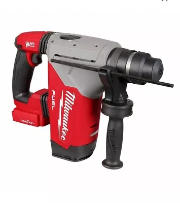 Milwaukee M18 FUEL 18V Li-Ion 1 1/8'' SDS Plus Rotary Hammer New. • $350